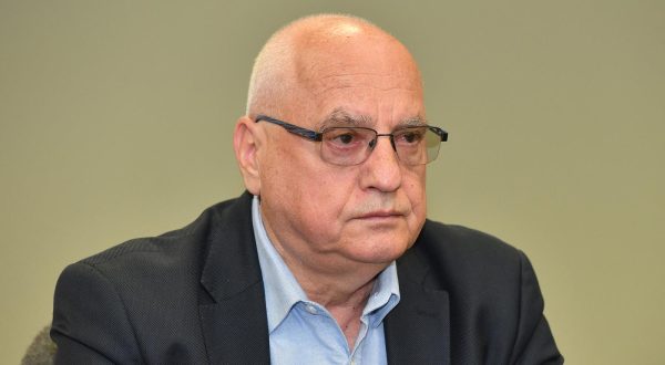 16.05.2022., Varazdin- U prostorima Arene Varazdin predstavljena je Europska zlatna odbojkaska liga. Tomislav Druzak, drzavni tajnik u Ministarstvu turizma i sporta.
   Photo: Vjeran Zganec Rogulja/PIXSELL