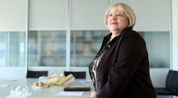 17.03.2017., Zagreb - Predsjednica Hrvatskog drustva sudskih vjestaka i procjenitelja Melita Bestvina. "nPhoto: Sanjin Strukic/PIXSELL