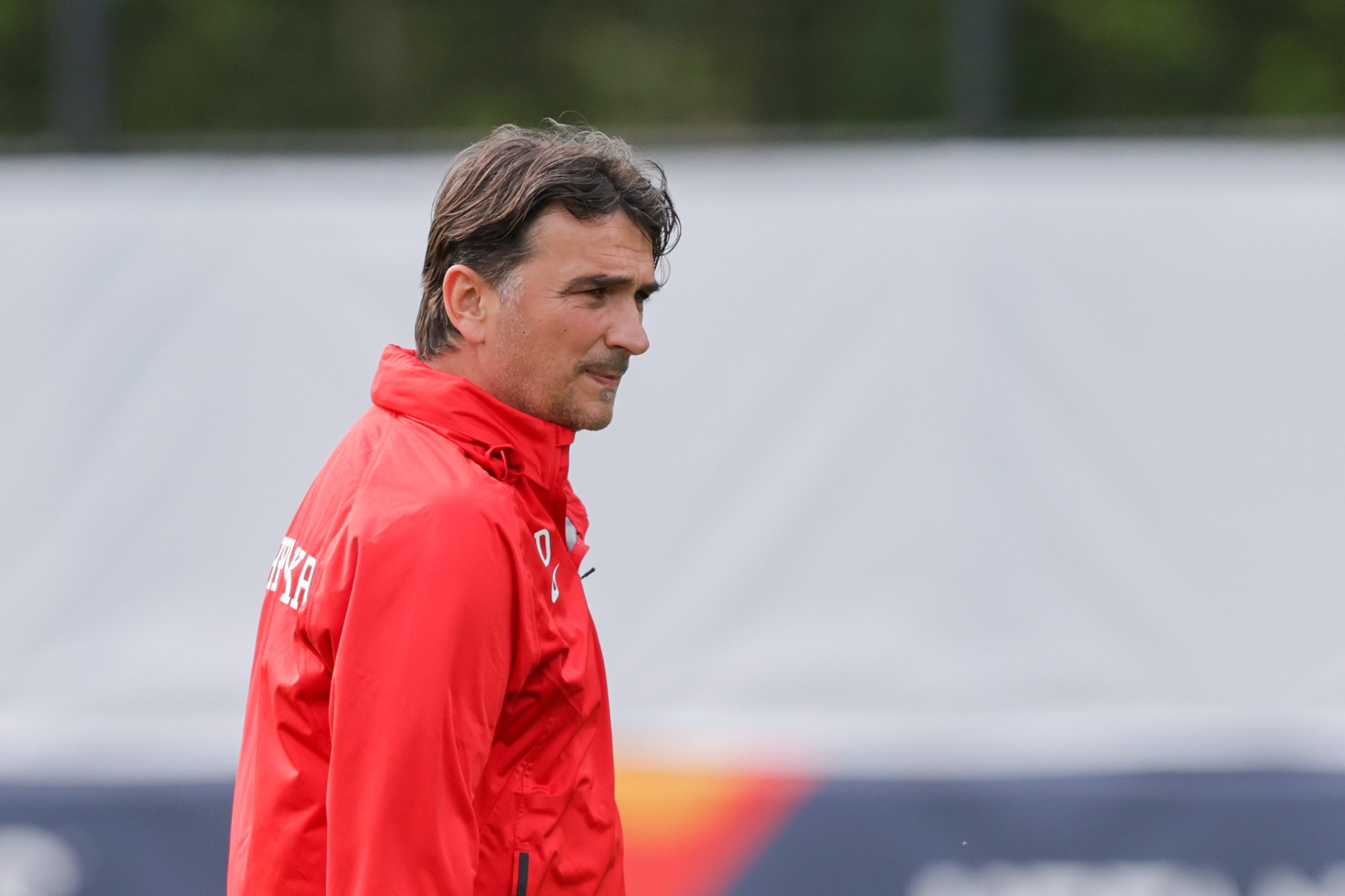 17.06.2023., Rotterdam, Nizozemska - Trening hrvatske reprezentacije uoci sutrasnje utakmice finala Lige Nacija koju igra protiv Spanjolske. Izbornik Hrvatske Zlatko Dalic Photo: Luka Stanzl/PIXSELL