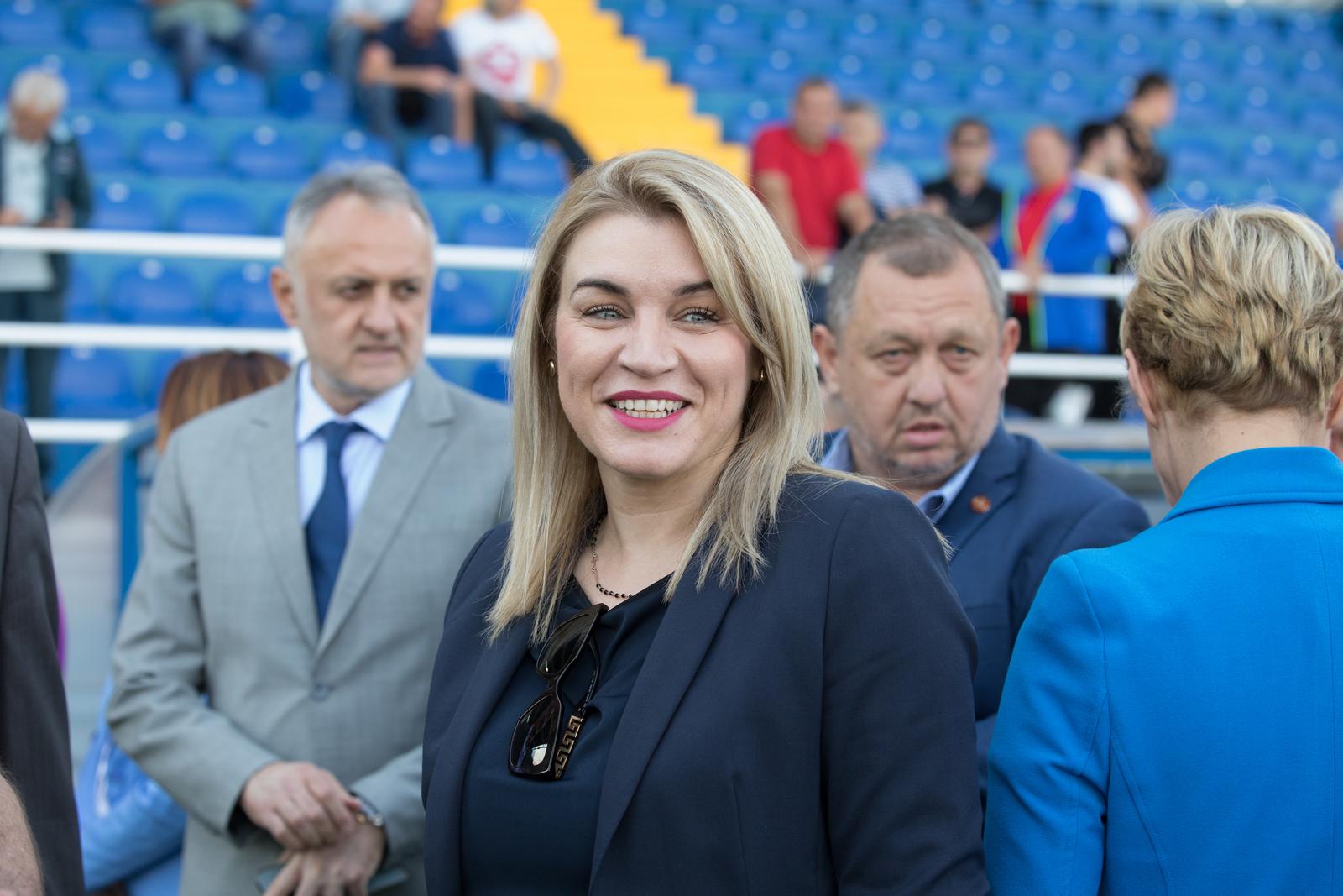 17.06.2023., Osijek - Na nogometnom igralistu BSK-a prijateljsku utakmicu odigrali su reprezentacije Srba u Hrvatskoj i Hrvata u Srbiji. To je treca prijateljska utakmica, druga  Hrvatskoj. Photo: Dubravka Petric/PIXSELL
