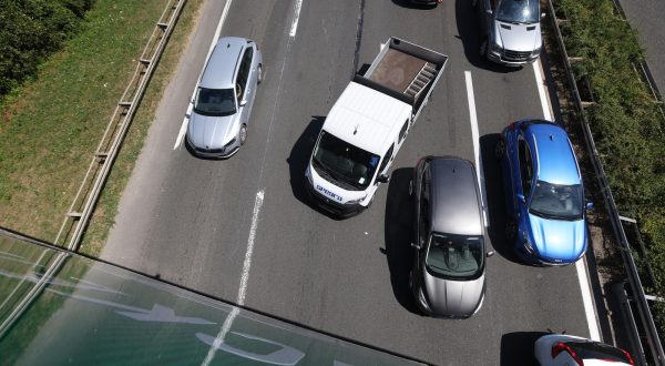 17.07.2023. Zagreb-Prometne guzve na cvoru Lucko u smjeru mora na ulazu na autocestu A!. Photo: Boris Scitar/PIXSELL