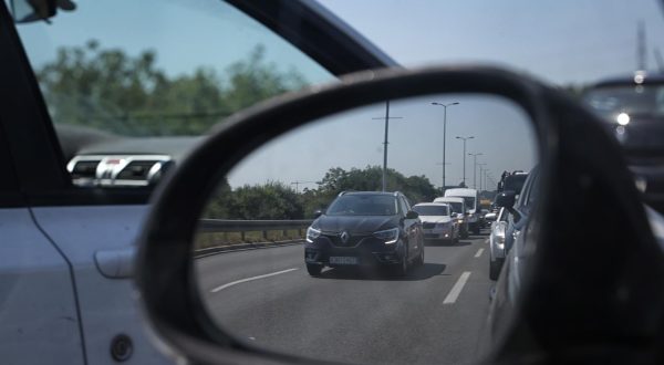 17.07.2023. Zagreb-Prometne guzve na cvoru Lucko u smjeru mora na ulazu na autocestu A!. Photo: Boris Scitar/PIXSELL