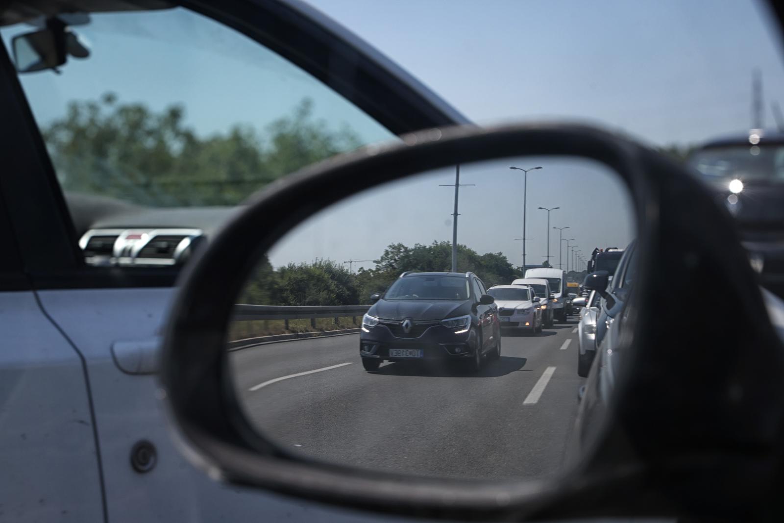 17.07.2023. Zagreb-Prometne guzve na cvoru Lucko u smjeru mora na ulazu na autocestu A!. Photo: Boris Scitar/PIXSELL