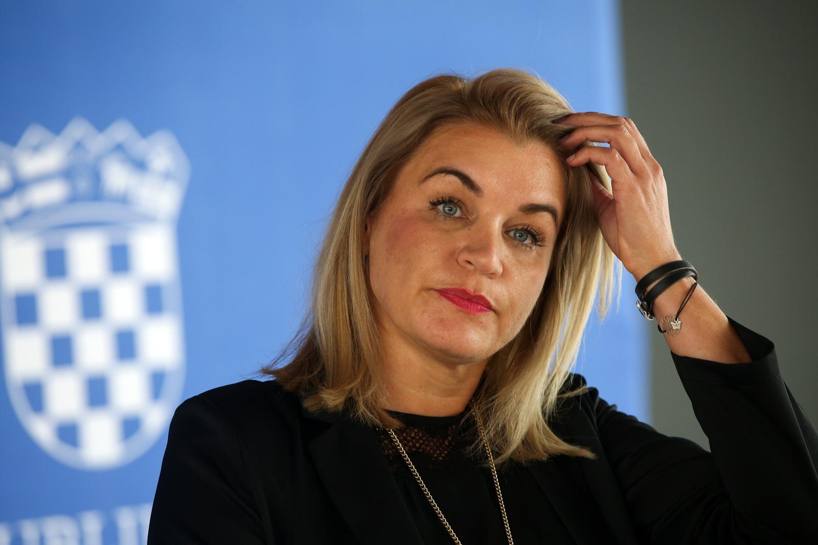 17.08.2023., Zagreb - Izjave ministara nakon sjednice Vlade Photo: Zeljko Hladika/PIXSELL