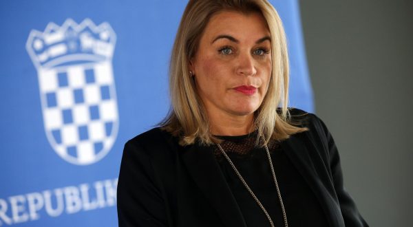 17.08.2023., Zagreb - Izjave ministara nakon sjednice Vlade Photo: Zeljko Hladika/PIXSELL