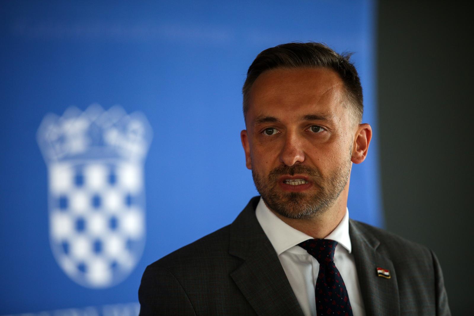 17.08.2023., Zagreb - Izjave ministara nakon sjednice Vlade Photo: Zeljko Hladika/PIXSELL