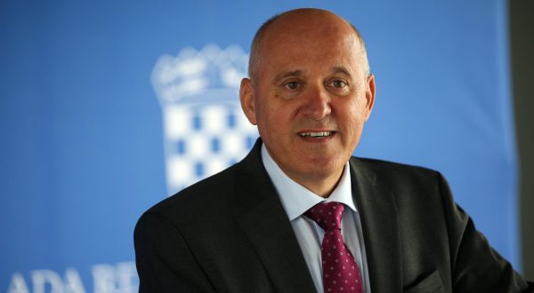 17.08.2023., Zagreb - Izjave ministara nakon sjednice Vlade Photo: Zeljko Hladika/PIXSELL