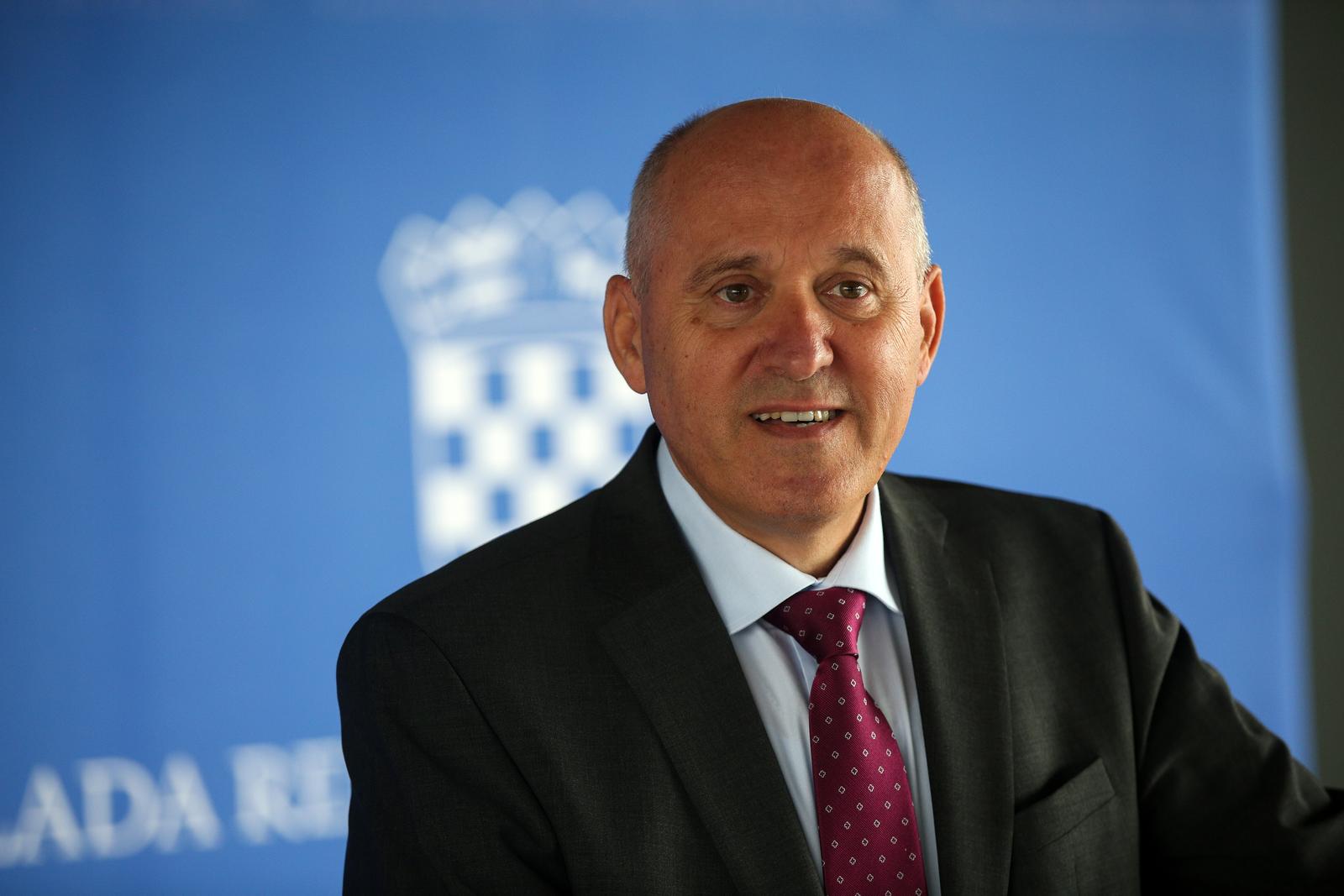 17.08.2023., Zagreb - Izjave ministara nakon sjednice Vlade Photo: Zeljko Hladika/PIXSELL