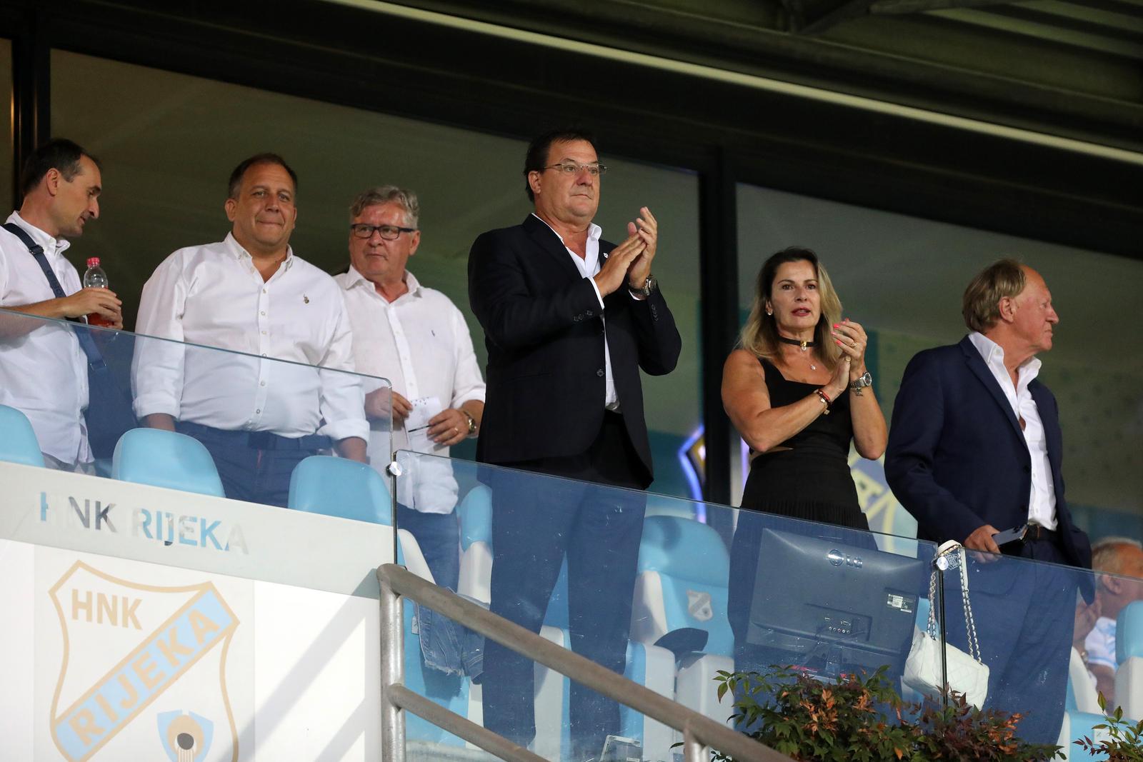 17.08.2023., Stadion HNK Rijekac, Rijeka - Uzvratna utaknica 3. pretkola UEFA Konferencijske lige, HNK Rijeka - B36 Torshavn.  Photo: Goran Kovacic/PIXSELL