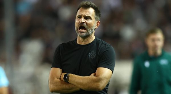 17.08.2023., Solun, Grcka - Uzvratni susret 3. pretkola UEFA Konferencijske lige, PAOK - Hajduk. Ivan Leko. Photo: RAFAIL GEORGIADES / EUROKINISS/PIXSELL