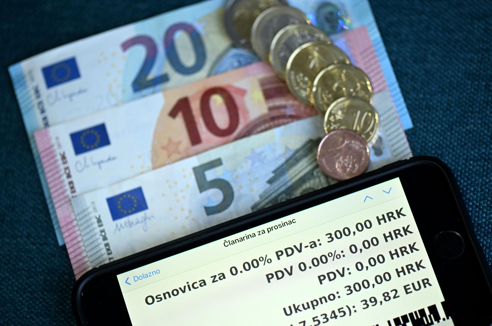 18.01.2022., Zagreb - Ilustracija, clanarine djecjih aktivnosi znatno poskupile u odnosu na proslu godinu.
   Photo: Marko Lukunic/PIXSELL