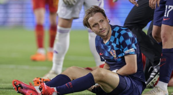 18.06.2023., stadion Feyenoord "De Kuip", Rotterdam, Nizozemska - UEFA Liga nacija, finale, Hrvatska - Spanjolska. Photo: Luka Stanzl/PIXSELL
