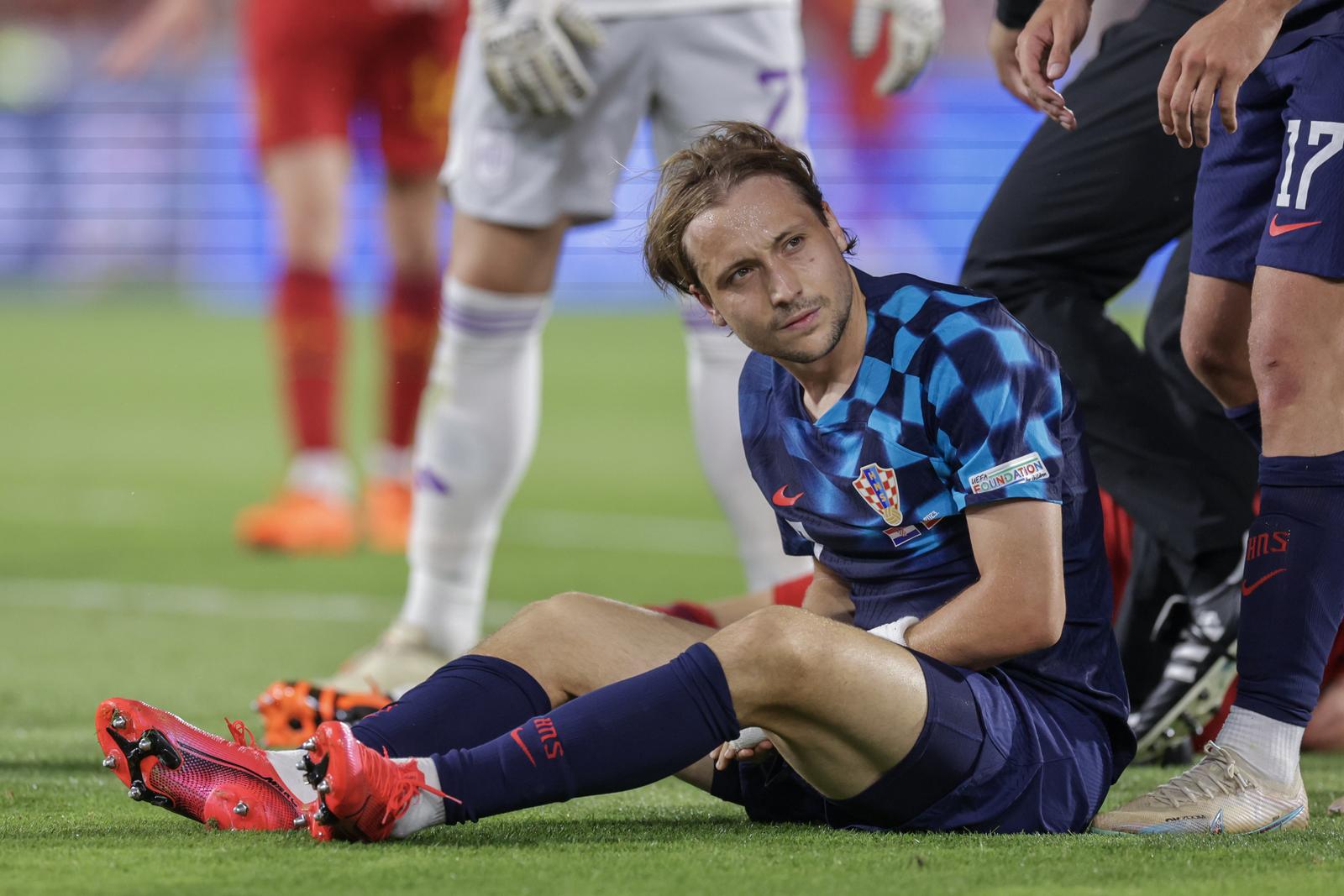 18.06.2023., stadion Feyenoord "De Kuip", Rotterdam, Nizozemska - UEFA Liga nacija, finale, Hrvatska - Spanjolska. Photo: Luka Stanzl/PIXSELL