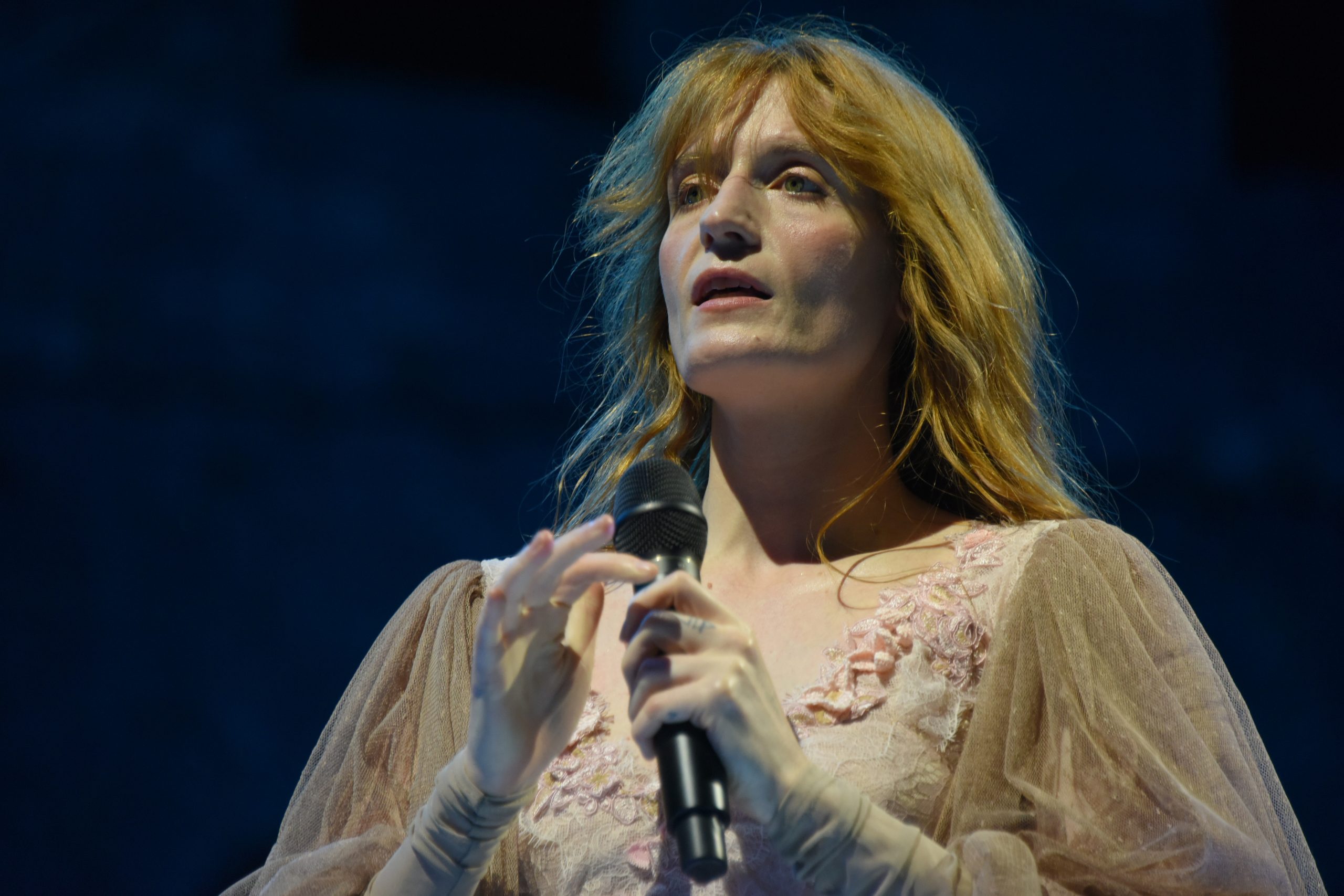 18.06.2023., Pula: Florence and the machines napunili su pulsku Arenu u svojem prom posjetu Puli. Photo: Sasa Miljevic / PIXSELL/PIXSELL