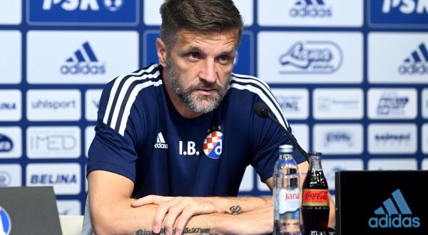 18.08.2023., Zagreb - Igor Biscan odrzao konferenciju za medije prije puta u Atenu na uzvratnu utakmicu 3. pretkola Lige prvaka protiv AEK-a. Photo: Marko Lukunic/PIXSELL