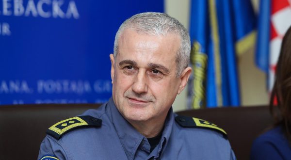 18.12.2019., Zagreb - Policijska uprava Zagrebacka na konferenciji za medije predstavila je policijske sluzbenike iz Slovenije i Madjarske koji ce zajedno sa Hrvatskim policajcima pomagati turistima na Adventu u gradu Zagrebu. Marko Rasic. rPhoto: Luka Stanzl/PIXSELL