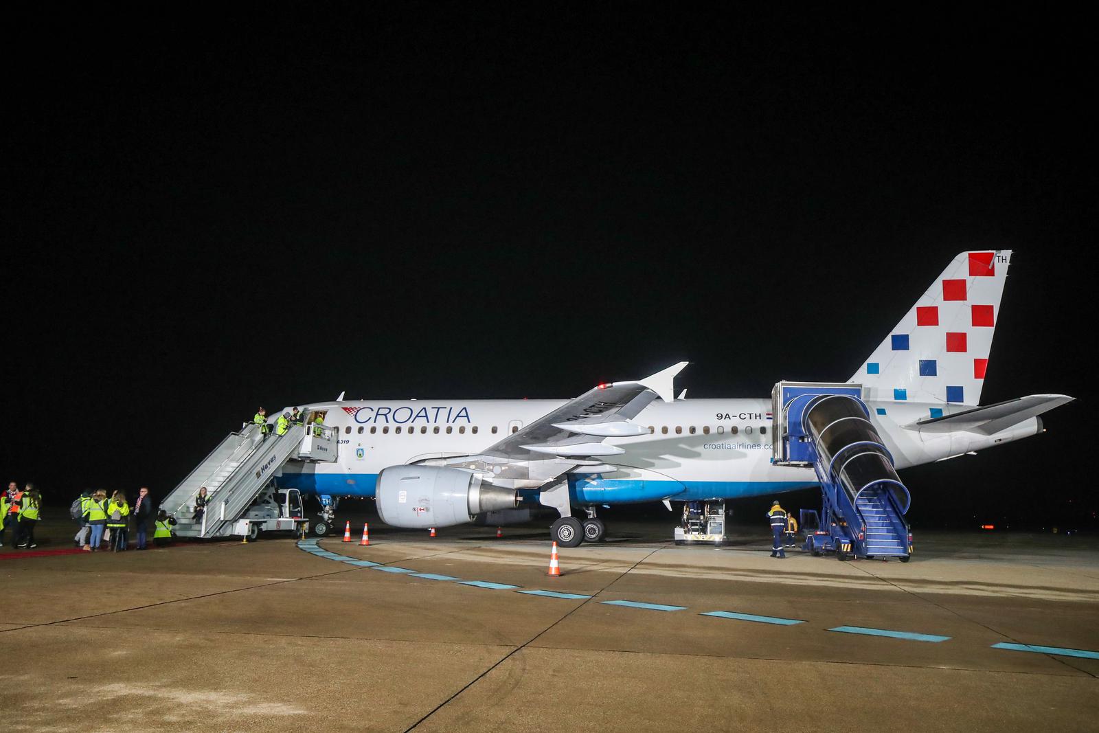 18.12.2022., Zagreb - Svecani docek hrvatske nogometne reprezentacije u Zagrebu nakon osvojenog treceg mjesta na Svjetskom prvenstvu u Katru.  Photo: Slavko Midzor/PIXSELL