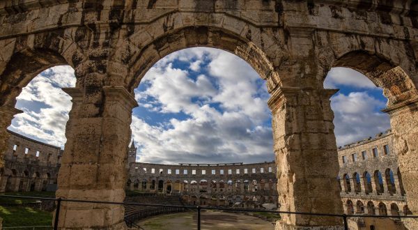 19.01.2023.., Pula - Pulska arena Photo: Srecko Niketic/PIXSELL
