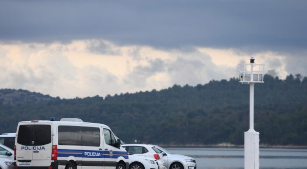19.02.2021., Sibenik - Policijski automobil sibenske intervente policije."nPhoto: Hrvoje Jelavic/PIXSELL