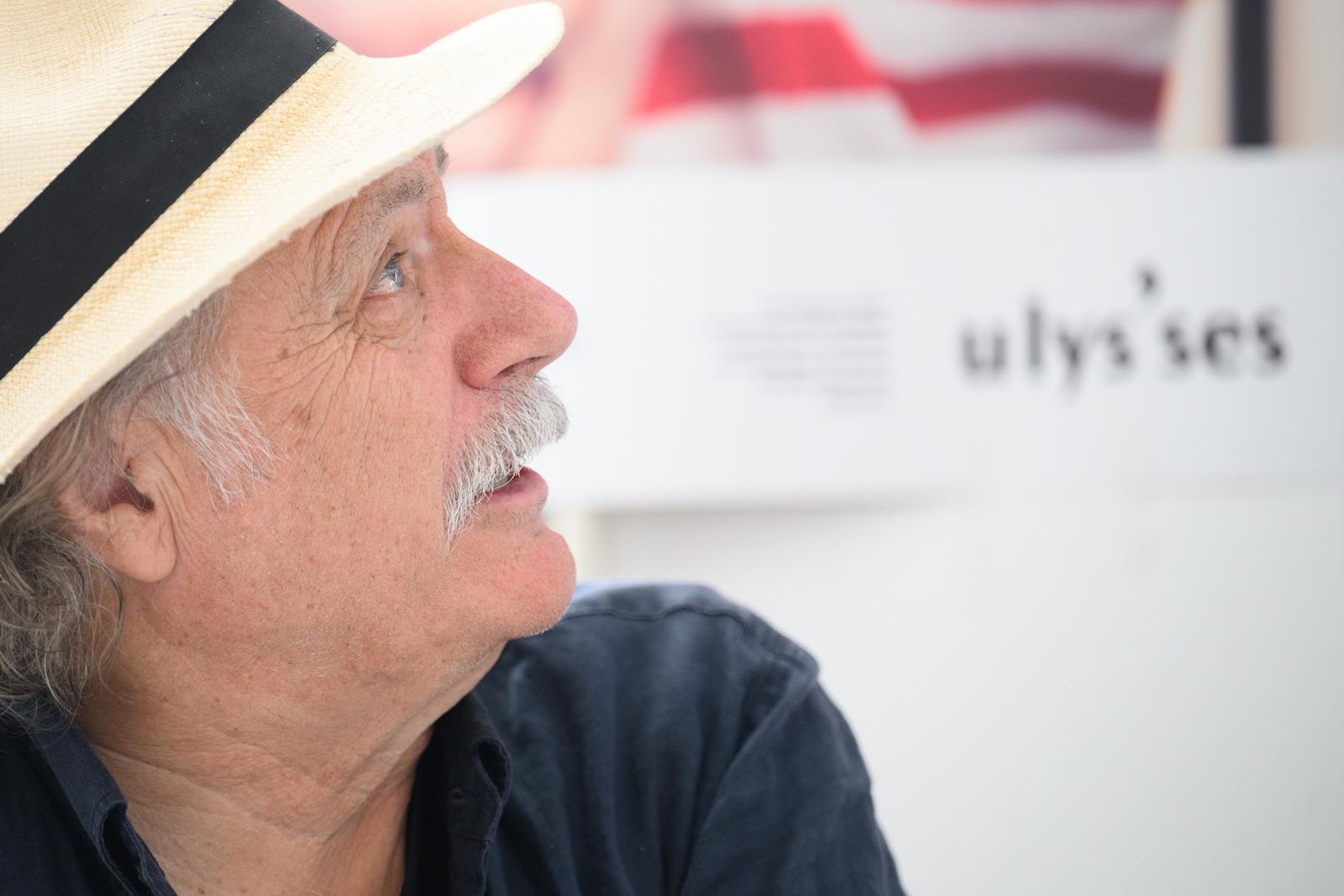 19.06.2023., Zagreb - Predstavljanje 23. sezone kazalista Ulysses u prostoru kazalista Keremph. Rade Serbedzija. Photo: Davor Puklavec/PIXSELL