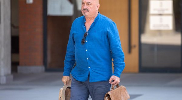 18, July, 2023, Belgrade - Hearing of the boy killer K.K. who killed nine peers and a security guard in the "Vladislav Ribnikar" Elementary School on May 3, was concluded in the High Court. Goran Petronijevic. Photo: M.M./ATAImages

18, jul, 2023, Beograd -Saslusanje decaka ubice K.K. koji je u Osnovnoj skoli "Vladislav Ribnikar" 3. maja ubio devet vrsnjaka i radnika obezbedjenja, zavrseno je u Visem sudu. Photo: M.M./ATAImages Photo: M.M./ATAimages/PIXSELL