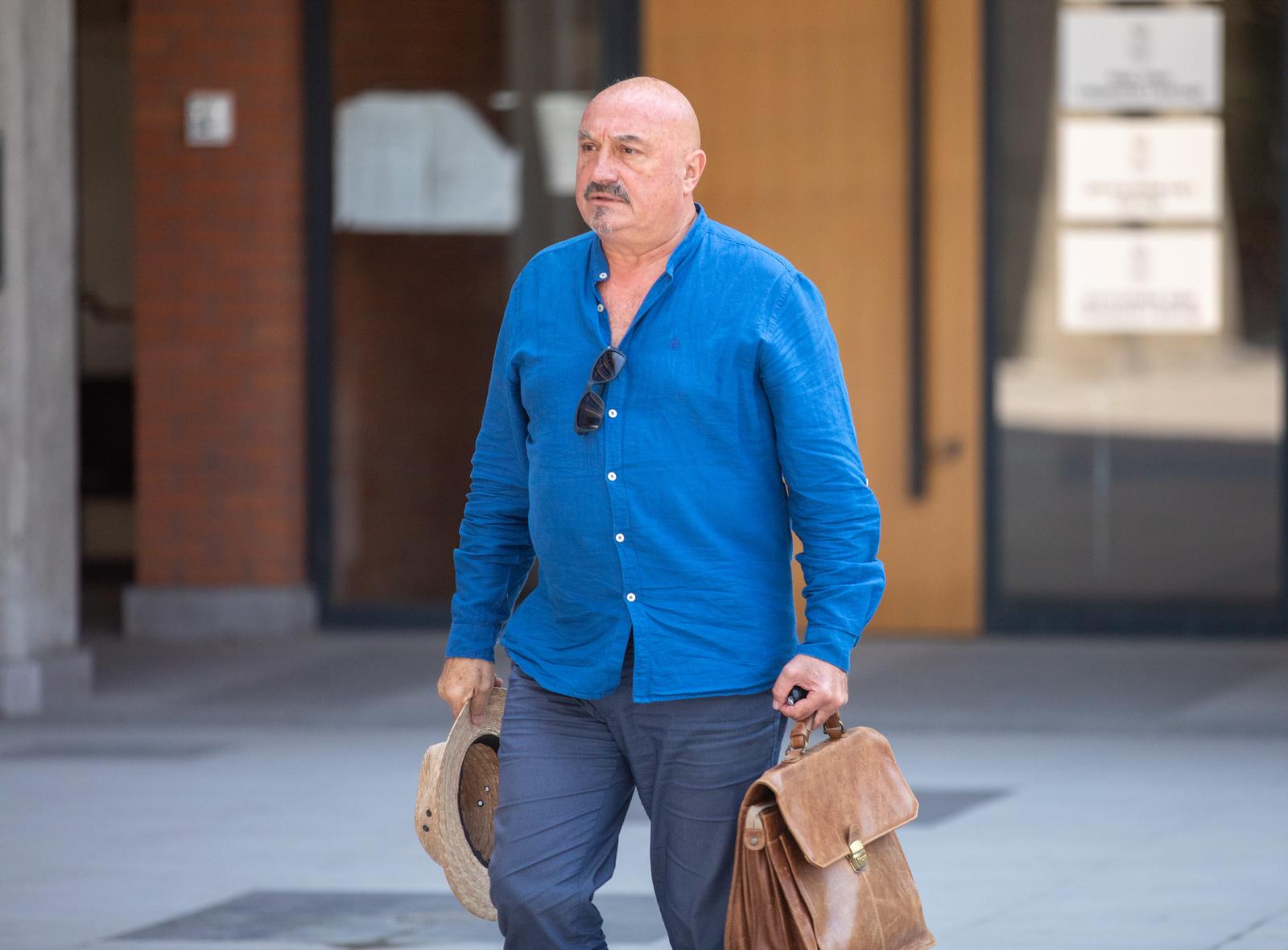 18, July, 2023, Belgrade - Hearing of the boy killer K.K. who killed nine peers and a security guard in the "Vladislav Ribnikar" Elementary School on May 3, was concluded in the High Court. Goran Petronijevic. Photo: M.M./ATAImages

18, jul, 2023, Beograd -Saslusanje decaka ubice K.K. koji je u Osnovnoj skoli "Vladislav Ribnikar" 3. maja ubio devet vrsnjaka i radnika obezbedjenja, zavrseno je u Visem sudu. Photo: M.M./ATAImages Photo: M.M./ATAimages/PIXSELL