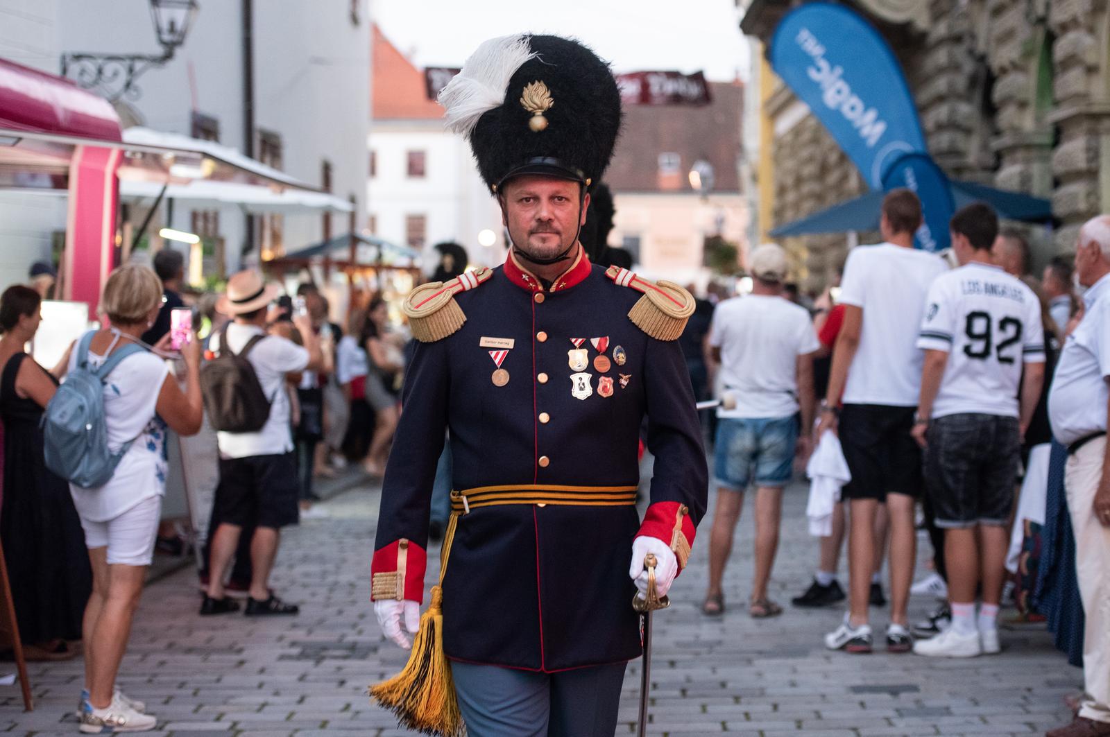 19.08.2023., Varazdin -Veliki broj posjetitelja na ovogodisnjem Spancirfestu. Photo: Neva Zganec/PIXSELL