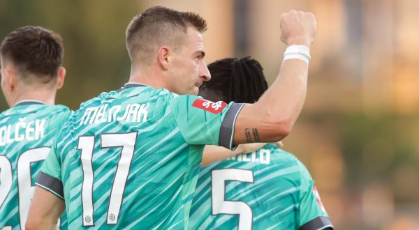 20.08.2023., stadion Kranjceviceva, Zagreb - SuperSport HNL, 05. kolo, NK Rudes - HNK Hajduk. Dario Melnjak Photo: Luka Stanzl/PIXSELL