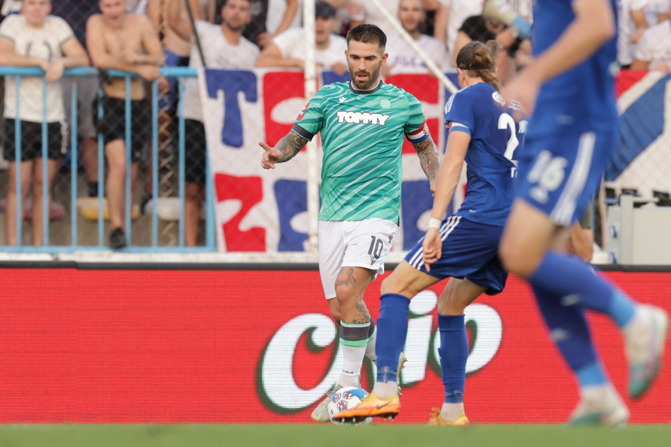 20.08.2023., stadion Kranjceviceva, Zagreb - SuperSport HNL, 05. kolo, NK Rudes - HNK Hajduk. Marko Livaja Photo: Luka Stanzl/PIXSELL