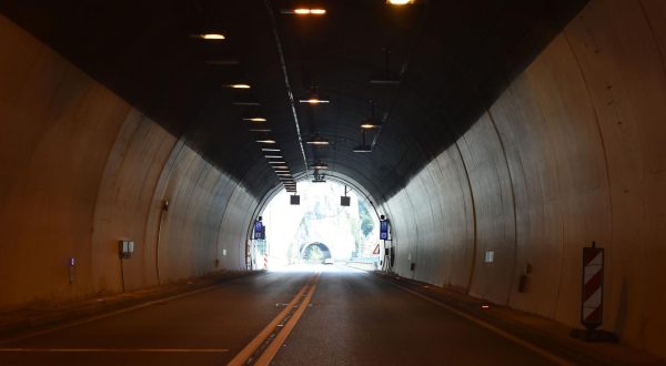 20.10.2019., Ucka - Tunel Ucka, ulaz s istarske strane. Photo: Dusko Marusic/PIXSELL