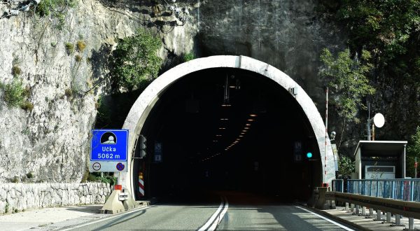 20.10.2019., Ucka - Tunel Ucka, ulaz s istarske strane. Photo: Dusko Marusic/PIXSELL