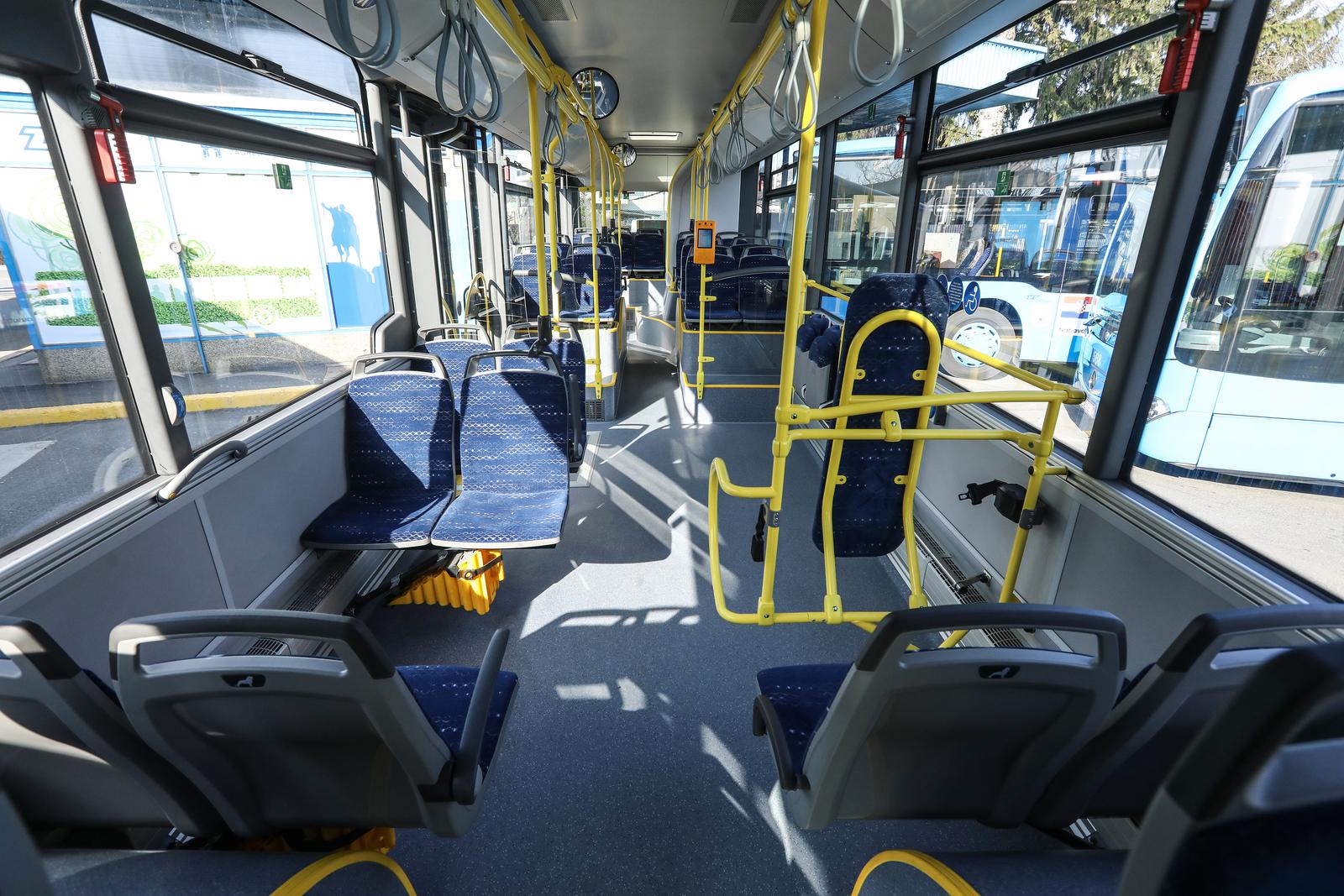 21.02.2023., Zagreb - U ZET-ovom autobusnom pogonu u Podsusedu odrzat ce se predstavljanje preostalih 20 isporucenih niskopodnih autobusa u sklopu projekta "Nabava 65 autobusa za ZET d.o.o.".   Photo: Robert Anic/PIXSELL