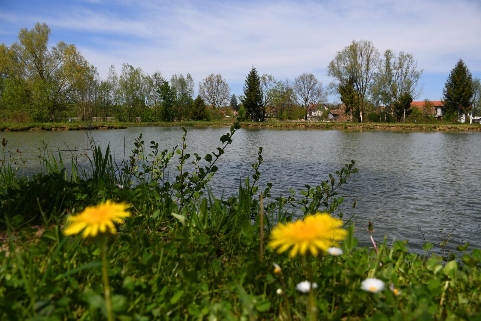 21.04.2020., Bjelovar - Suncan dan u BjelovarurrPhoto:Damir Spehar/PIXSELL