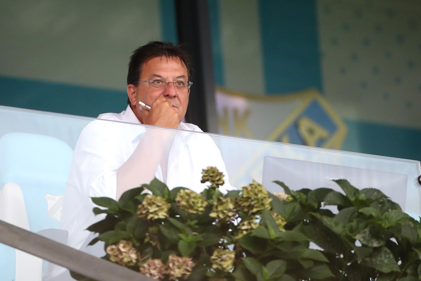 21.07.2022., stadion HNK Rijeka, Rijeka - Prva utakmica 2. pretkola UEFA Konferencijske lige HNK Rijeka - Djurgardens. Damir Miskovic
  Photo: Luka Stanzl/PIXSELL