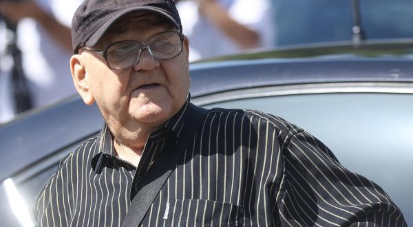 21.07.2023., Sarajevo, Bosna i Hercegovina - Apelaciono vijece Suda BiH izreci ce danas drugostepanjsku presudu u predmetu protiv Zijada Mutapa, Alise Ramic (ranije Mutap), Hasana Dupovca, Josipa Barica i Muamera Ozegovica u slucaju ubojstva Dzenana Memica. Photo: Armin Durgut/PIXSELL