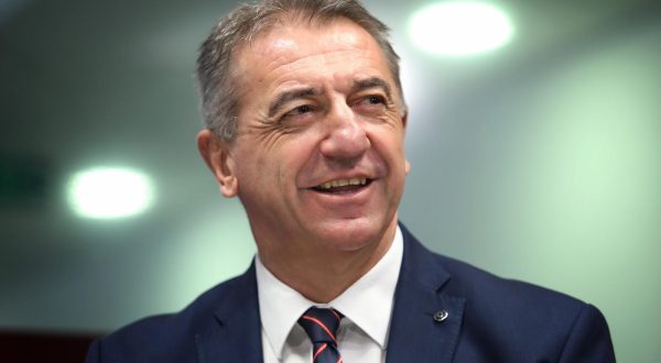 21.12.2020., Zagreb - Darko Milinovic, zupan licko-senjski i celnik stranke Lipo. Photo: Boris Scitar/Vecernji list/PIXSELL