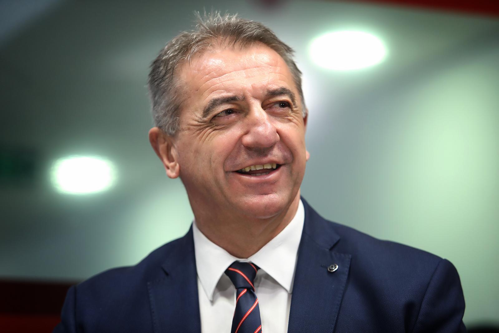 21.12.2020., Zagreb - Darko Milinovic, zupan licko-senjski i celnik stranke Lipo. Photo: Boris Scitar/Vecernji list/PIXSELL