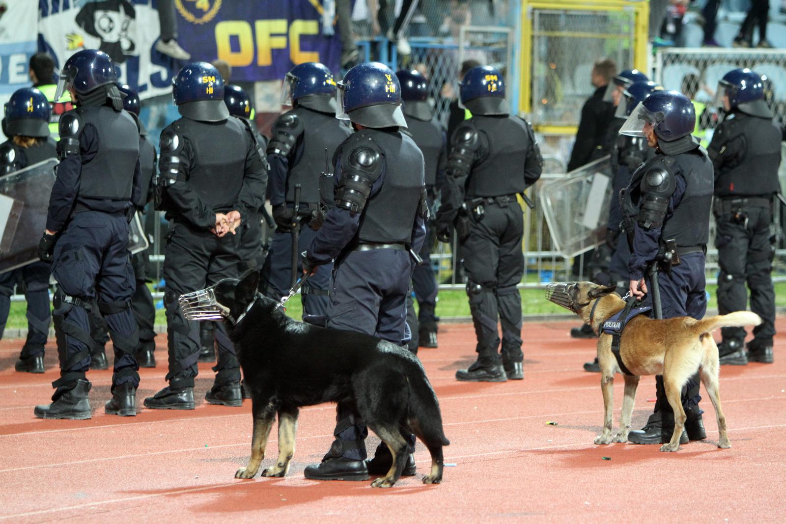 22.04.2015., stadion Kantrida, Rijeka - Kup Hrvatske, polufinale, uzvratna utakmica, HNK Rijeka - GNK Dinamo. "nPhoto: Nel Pavletic/PIXSELL