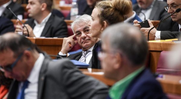 23.07.2023., Zagreb - Treci dan izvanredne sjednica Sabora. Rade Simicevic Photo: Josip Regovic/PIXSELL