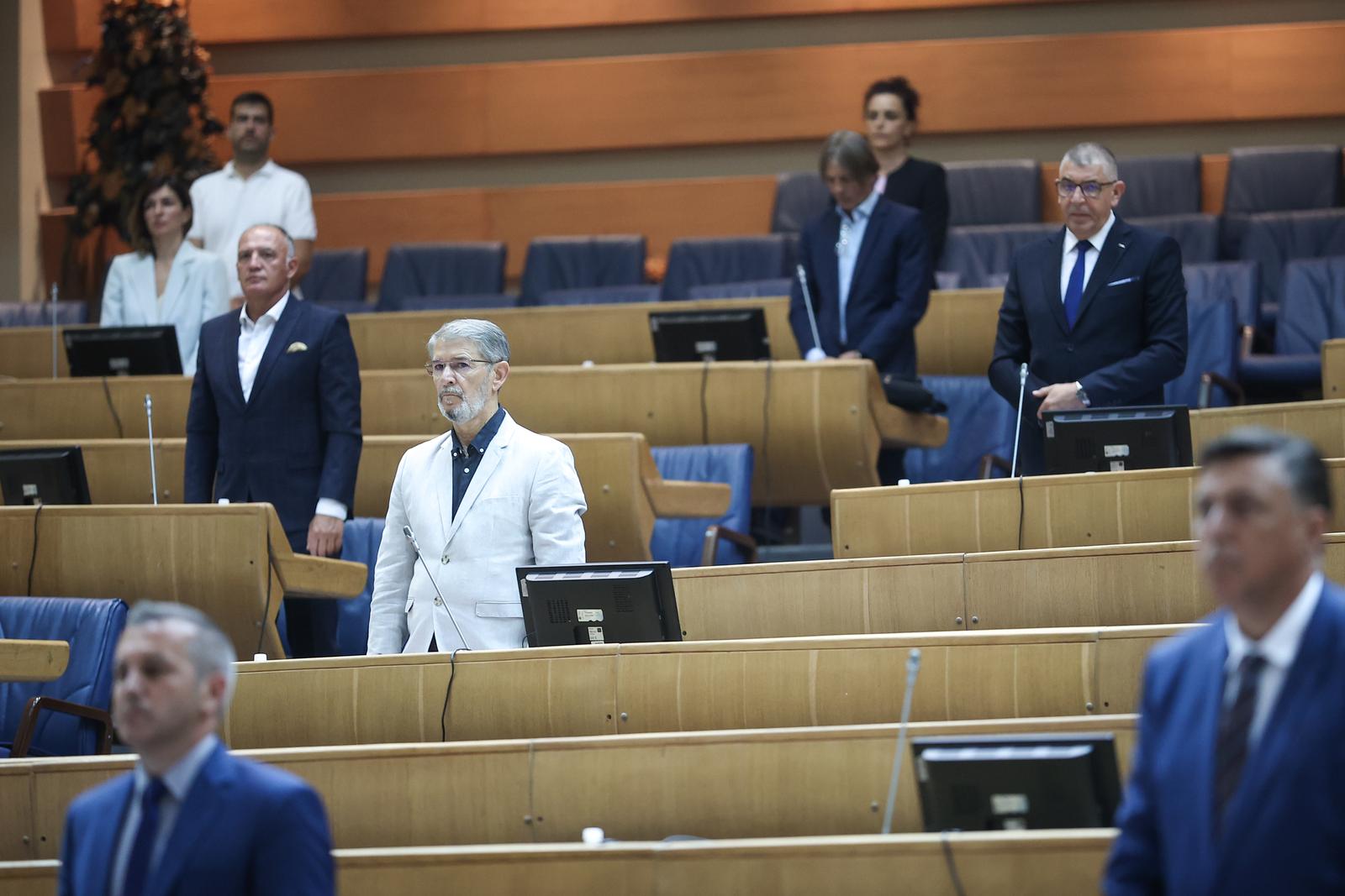 24.07.2023., Sarajevo, Bosna i Hercegovina - Sjednica Zastupnickog doma Parlamentarne skupstine BiH. Photo: Armin Durgut/PIXSELL