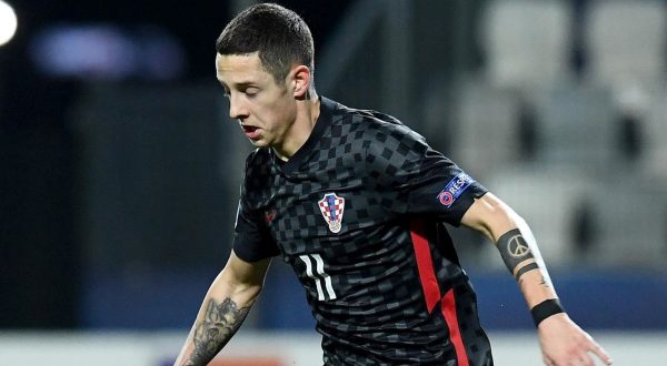25.03.2021., stadion Bonifika, Koper, Slovenija - UEFA Europsko U21 prvenstvo, skupina D, Portugal - Hrvatska. Photo: Marko Lukunic/PIXSELL