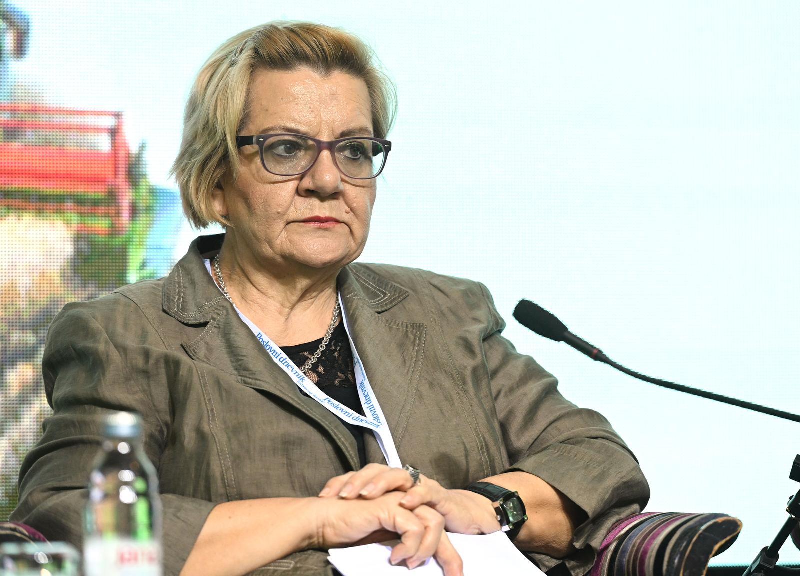 25.5.2023., Zagreb - U Hotelu Sheraton Poslovni dnevnik je organizirao Konferenciju Zeleni plan u hrvatskoj poljoprivredi. Photo: Davorin Visnjic/PIXSELL