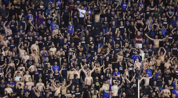 25.07.2023., stadion Maksimir, Zagreb - Prva utakmica 2. pretkola UEFA Lige prvaka, GNK Dinamo - Astana. Photo: Goran Stanzl/PIXSELL