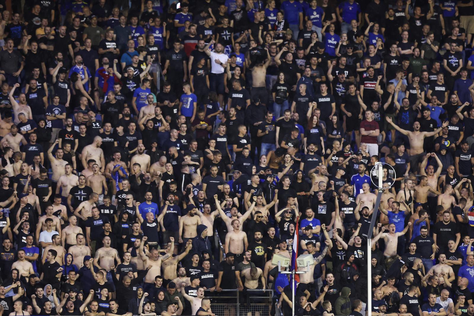 25.07.2023., stadion Maksimir, Zagreb - Prva utakmica 2. pretkola UEFA Lige prvaka, GNK Dinamo - Astana. Photo: Goran Stanzl/PIXSELL