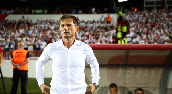 25.07.2023. Mostar - Drugo pretkolo kvalifikacija za Ligu prvaka izmedju HSK Zrinjski Mostar i SK Slovan Bratislava   Photo: Denis Kapetanovic/PIXSELL