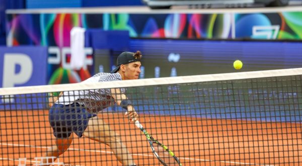 26.07.2023., Umag - Plava Laguna Croatia Open Umag. 

Drugo kolo, mec izmedju Madjara Zsombor Piros i Hrvata Dino Prizmic . Photo: Srecko Niketic/PIXSELL