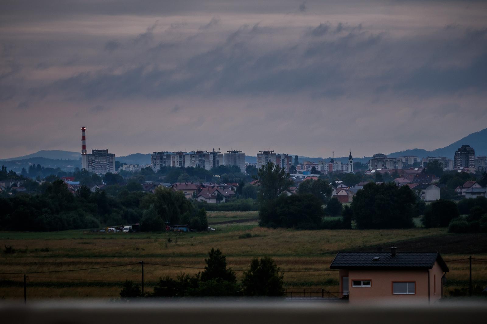27.06.2023., Karlovac - Jesenski ugodjaj na autocesti Karlovac Zagreb. Photo: Zvonimir Barisin/PIXSELL