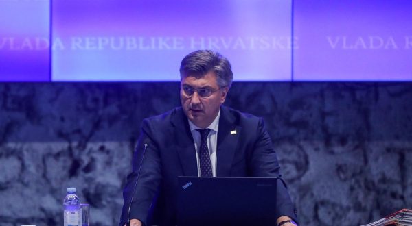 27.07.2023., Zagreb - Odrzana je 239. sjednica Vlade RH Photo: Zeljko Hladika/PIXSELL
