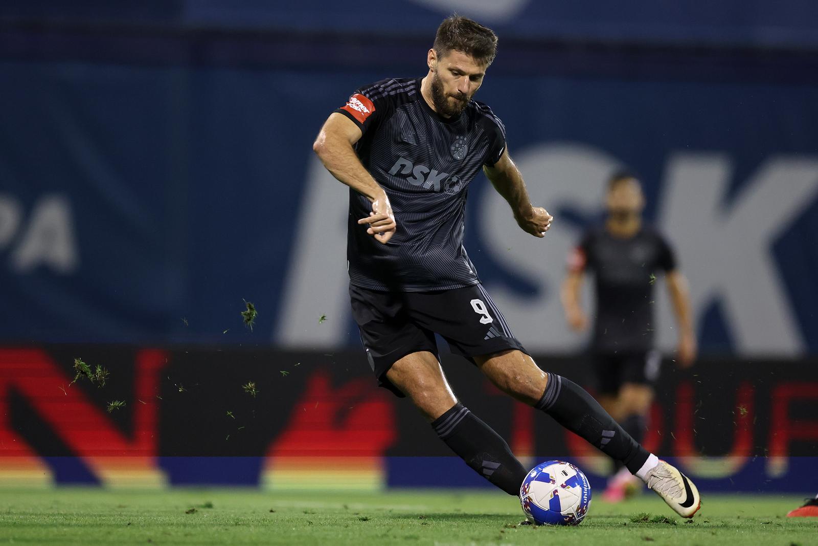27.08.2023., stadion Maksimir, Zagreb - SuperSport HNL, 06. kolo, GNK Dinamo - HNK Rijeka. Bruno Petkovic Photo: Igor Kralj/PIXSELL