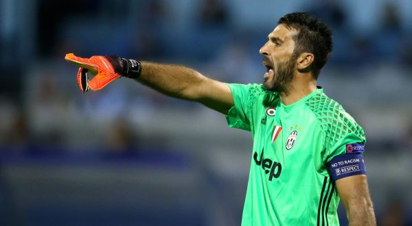 27.09.2016., stadion Maksimir, Zagreb - Liga prvaka, skupina H, 2. kolo, GNK Dinamo - Juventus FC. Gianluigi Buffon."nPhoto: Slavko Midzor/PIXSELL